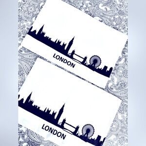 London Skyline Pillowcases